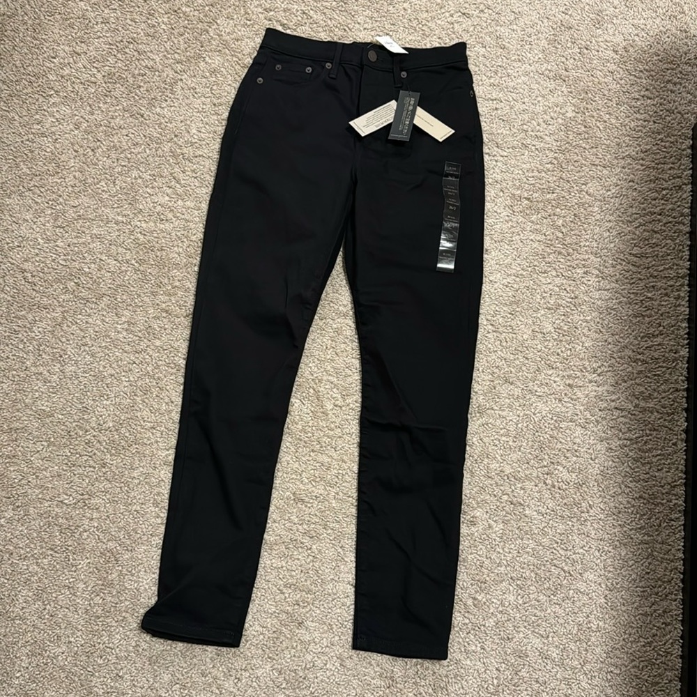 NWT. Banana republic high rise skinny jeans